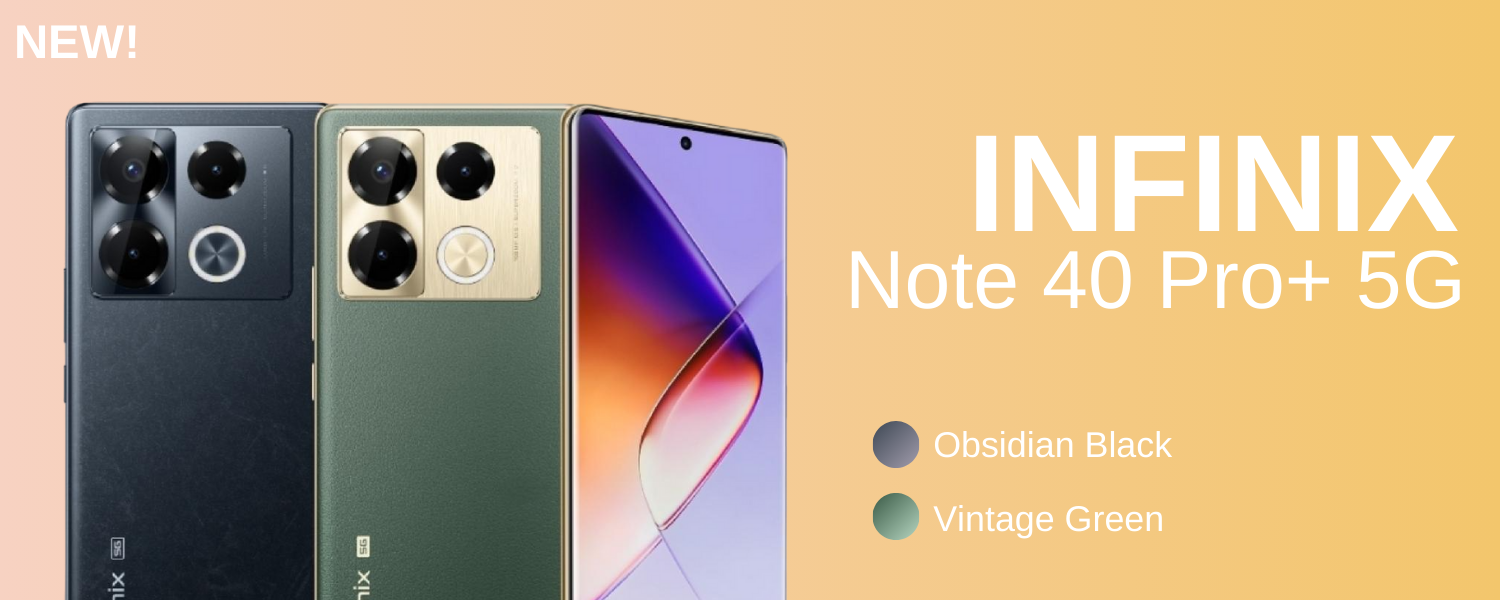 Infinix Note 40 Pro+ 5G